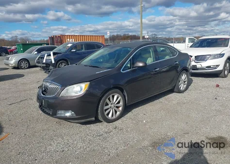 2014 Buick Verano from USA, damaged, VIN 1G4PP5SK8E4140511